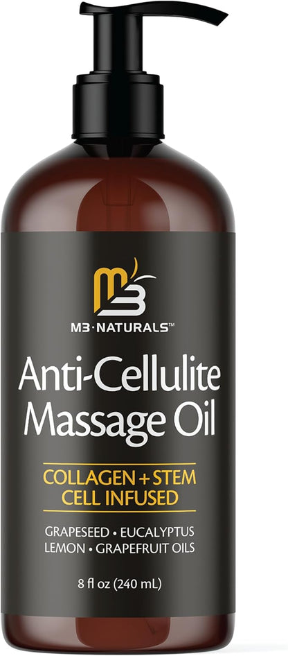 Velura™ Natural Cellulite Massage Oil
