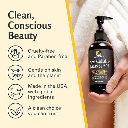 Velura™ Natural Cellulite Massage Oil