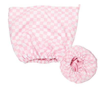 Velura™ Satin Lined Luxury Shower Cap